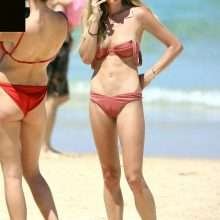kendal lee Schuler en bikini à Bondi Beach