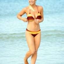 LAuren Hubbard en bikini à Miami