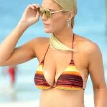 LAuren Hubbard en bikini à Miami