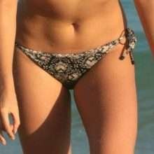 Maia Cotton en bikini à Miami Beach