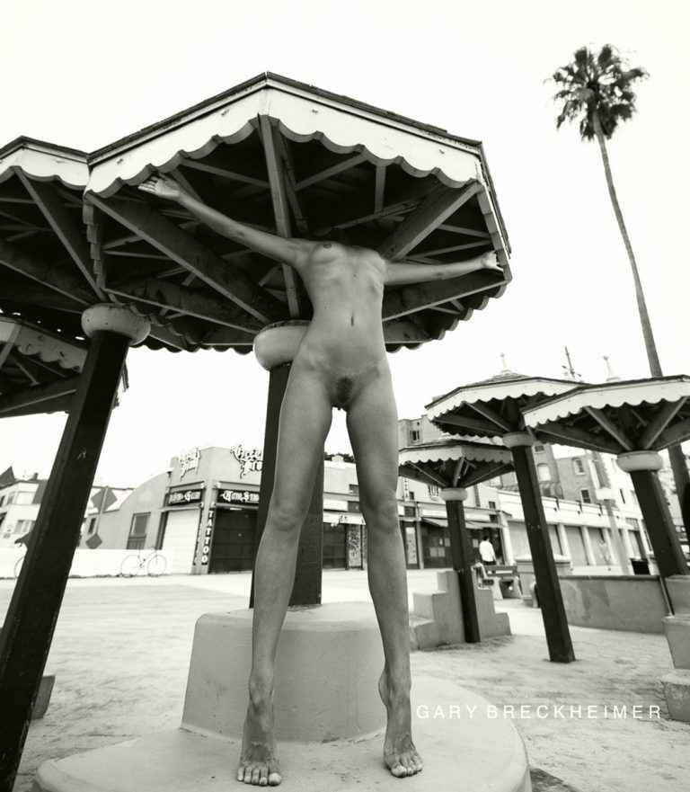 Marisa Papen nue par Gary Breckheimer