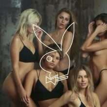 Marisa papen et ses copines nues dans Playboy