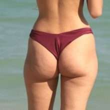 Mariya Melnyk en bikini à Miami