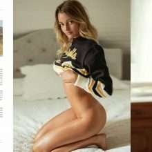 Megan Samperi nue dans Playboy