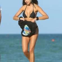 Natalya Alberto en bikini à Miami Beach