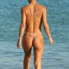 Erika Wheaton et Olivia Pascale en bikini à Miami Beach