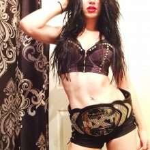 Paige de la WWE nue, les photos intimes