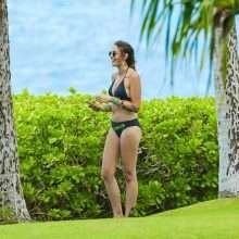 Paris Jackson en bikini à Hawaii