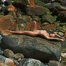 Paz de la Huerta nue dans Playboy