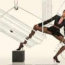 Rihanna prend la pose dans Vogue
