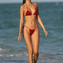 Sofia Resing en bikini à Miami