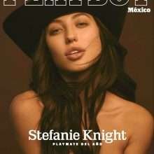 Stefanie Knight nue dans Playboy