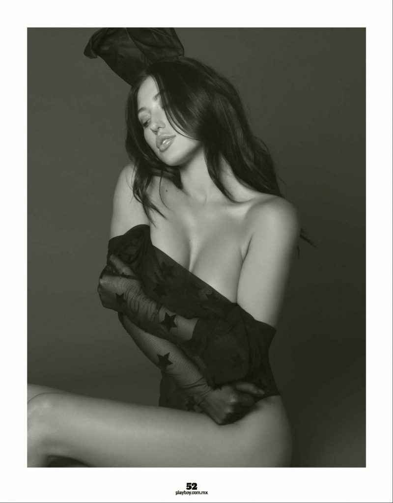 Stefanie Knight nue dans Playboy