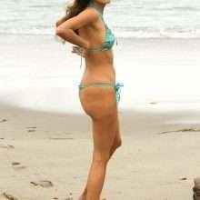 Blanca Blanco de retour en bikini à Malibu