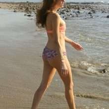 Blanca Blanco encore en bikini à Malibu