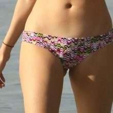 Blanca Blanco encore en bikini à Malibu