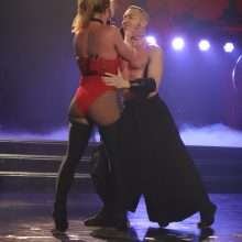 Britney Spears les fesses à l'air en concert