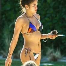 Cassie Ventura en bikini à Miami