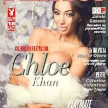Chloe Khan nue dans Playboy