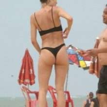 Doutzen Kroes en bikini à Bahia