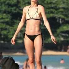 Doutzen Kroes en Candice Swanepoel en bikini à Bahia