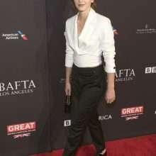 Emma Watson aux BAFTA à Los Angeles