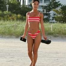 Erika Wheaton en bikini à Miami