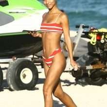 Erika Wheaton en bikini à Miami