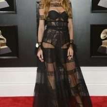 Heidi Klum aux Grammy Awards