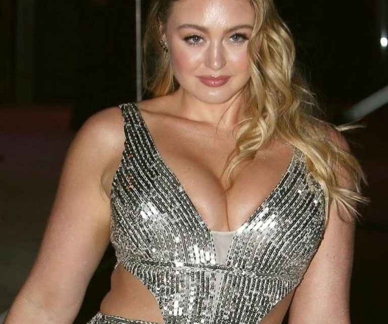Iskra Lawrence exhibe un décolleté massif