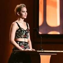 Jennifer Lawrence aux Governors Awards à Hollywood