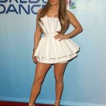 Jennifer Lopez dans une petite robe à World of Dance