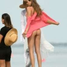 Josephine Skriver en bikini à Miami