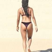 Karrueche Tran en bikini à Cabo