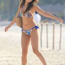 Keileigh Sperry en bikini au Mexique