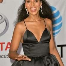 Kerry Washington ouvre le décolleté aux NAACP Awards