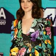 Lana Del Rey aux MTV Music awards Europe