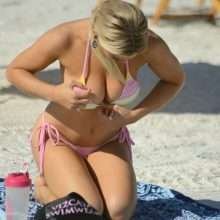 Lauren Hubbard en bikini à Miami