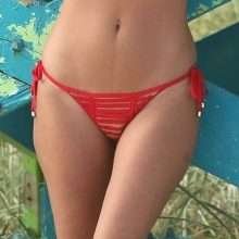 Malena Costa en bikini à Miami