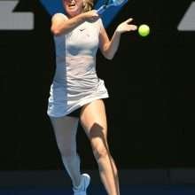 Maria Sharapova toujours à l'Open d'Australie