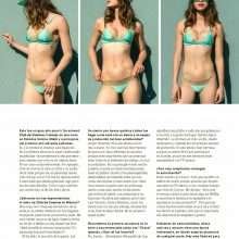 Melissa Barrera en bikini pour Maxim