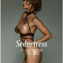 Micaela Schafer en lingerie dans Scoprio Jin Magazine