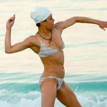 Michelle Rodriguez, oups, un sein à l'air