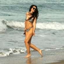 Natasha Blasick en bikini à Malibu