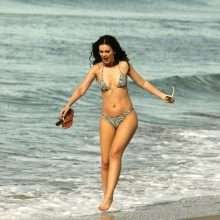 Natasha Blasick en bikini à Malibu