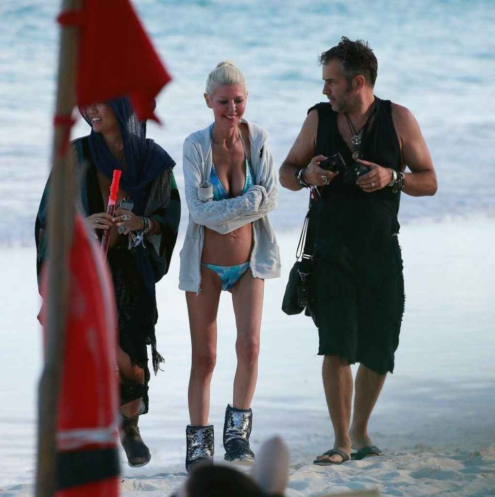 Tara Reid en bikini au Mexique