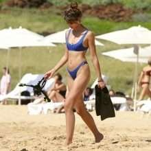 Taylor Hill en bikini à Hawaii