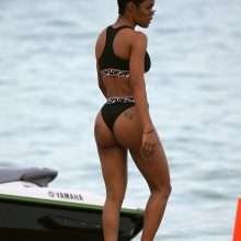 Teyana Taylor en bikini à Miami