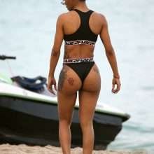 Teyana Taylor en bikini à Miami