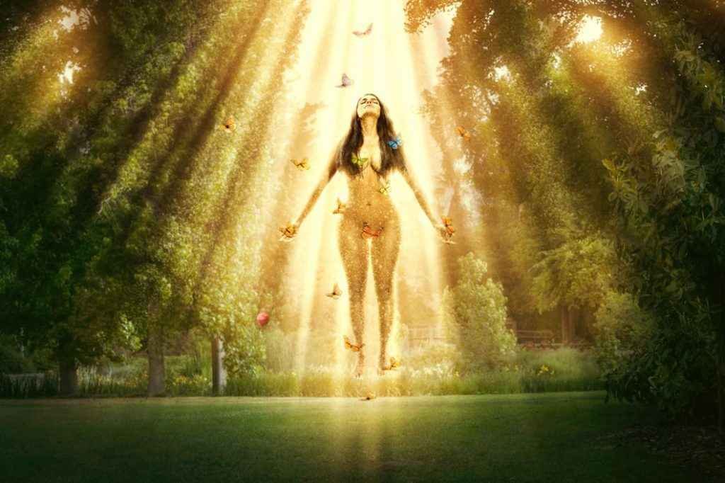 Vida Guerra nue pour Original Goddess